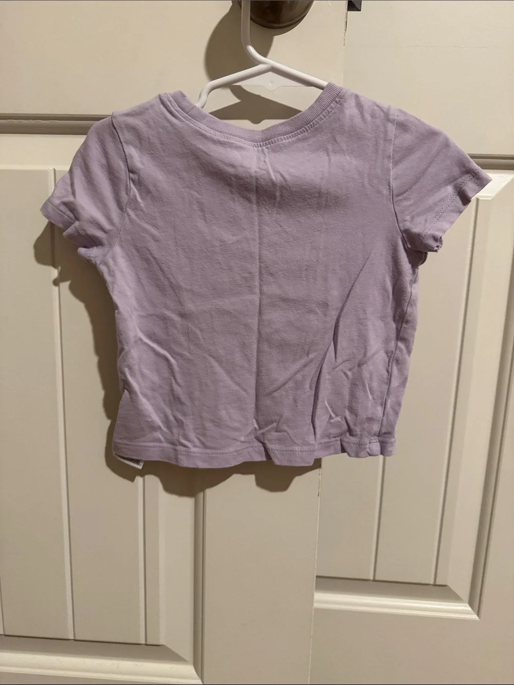 Old Navy Lilac Short Sleeve Kids Tee